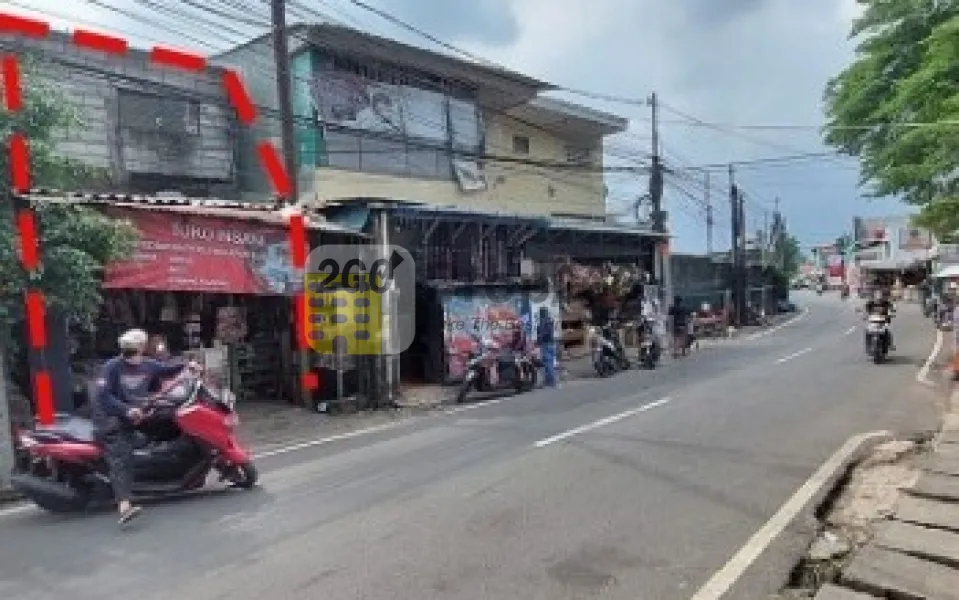 Lelang Rumah cocok untuk usaha, Jagakarsa jakarta selatan