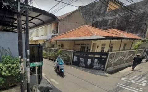 Lelang Rumah 2 lantai di PalMerah, Jakarta Barat