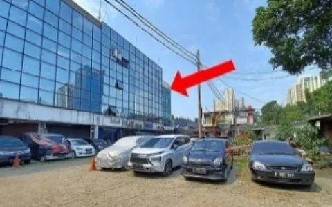 Lelang Ruko 3 lantai di Tebet, Jakarta Selatan