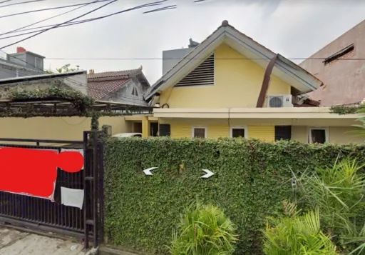 Lelang Rumah 2 Lantai di Harapan Mulia, Jakarta Pusat