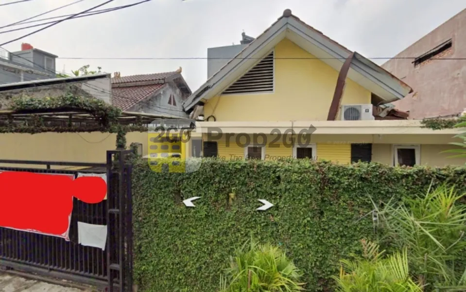 Lelang Rumah 2 Lantai di Harapan Mulia, Jakarta Pusat