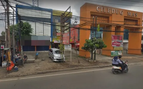 Lelang Ruko Gandeng 3 Lantai di Ciledug Raya, Tangerang