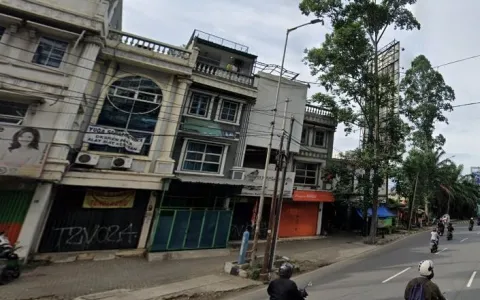 Lelang Ruko 3 Lantai di Babakan, Tangerang