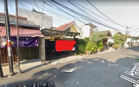 Lelang Rumah 2 Lantai di Harapan Mulia, Jakarta Pusat