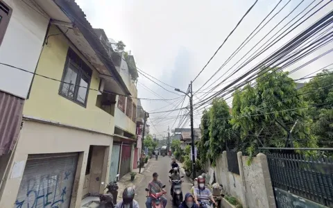 Lelang Rumah 2 Lantai di Harapan Mulia, Jakarta Pusat