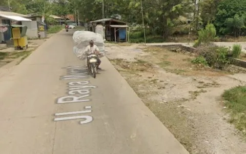 Lelang Rumah Satu Lantai di Benda, Tangerang