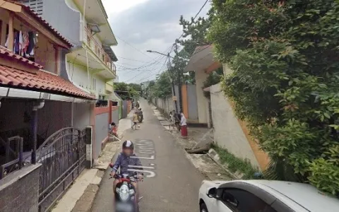 Lelang Rumah 2 Lantai di Jagakarsa, Jakarta Selatan