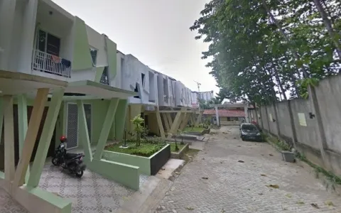 Lelang Rumah 2 Lantai di Jagakarsa, Jakarta Selatan