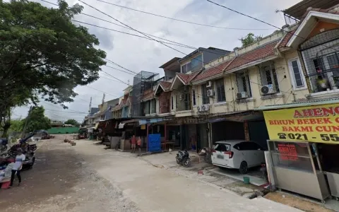 Lelang Ruko 3 Lantai di Cengkareng Barat, Jakarta Barat