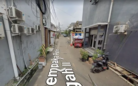 Lelang Rumah 2 Lantai di Cempaka Putih, Jakarta Pusat