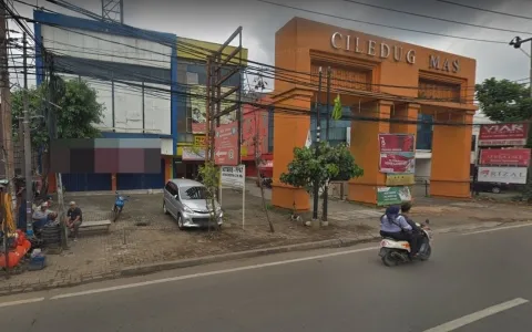 Lelang Ruko Gandeng 3 Lantai di Ciledug Raya, Tangerang