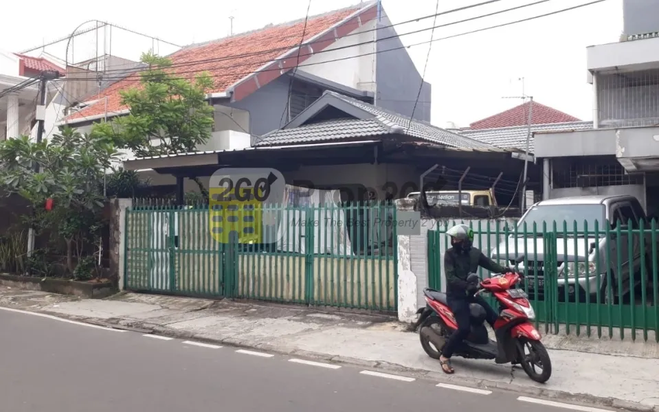 Lelang Rumah 2 Lantai Cocok Untuk Usaha di Cideng, Jakarta Pusat