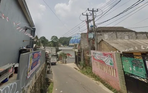 Lelang Rumah Satu Lantai di Cipayung, Depok