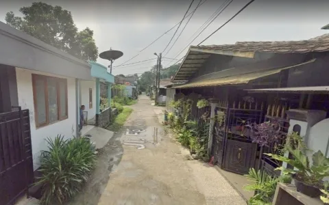 Lelang Rumah Satu Lantai di Cikupa, Tangerang