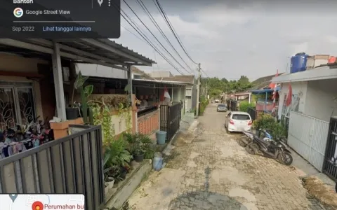 Lelang Rumah Satu Lantai di Sukabakti, Tangerang