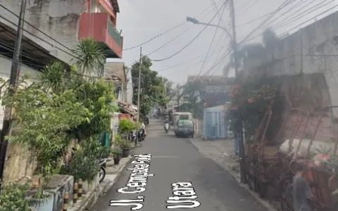 Lelang Rumah 2 Lantai di Harapan Mulya, Jakarta Pusat