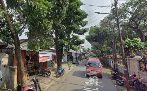 Lelang Rumah Tinggal Dan Kios di Pertukangan, Jakarta Selatan