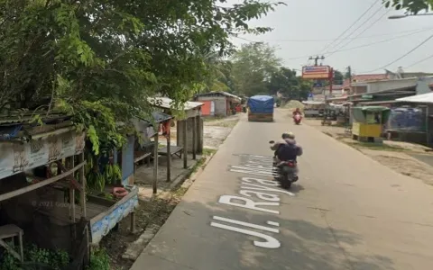 Lelang Rumah Satu Lantai di Benda, Tangerang