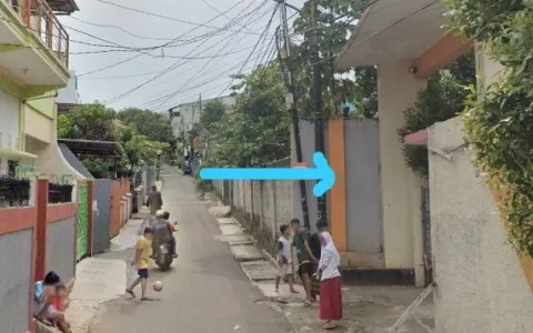 Lelang Rumah 2 Lantai di Jagakarsa, Jakarta Selatan