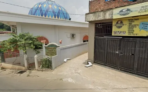 Lelang Rumah Satu Lantai di Cipayung, Depok