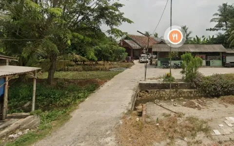 Lelang Rumah Satu Lantai di Benda, Tangerang