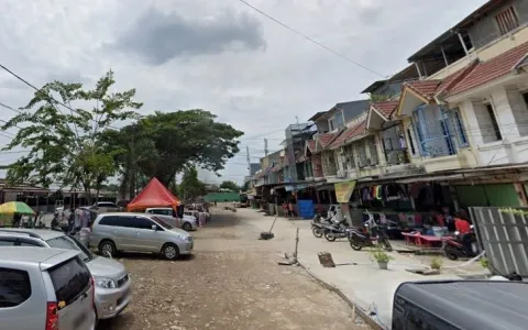 Lelang Ruko 3 Lantai di Cengkareng Barat, Jakarta Barat