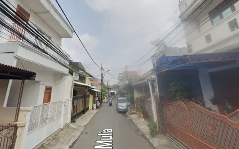 Lelang Rumah 2 Lantai di Harapan Mulia, Jakarta Pusat