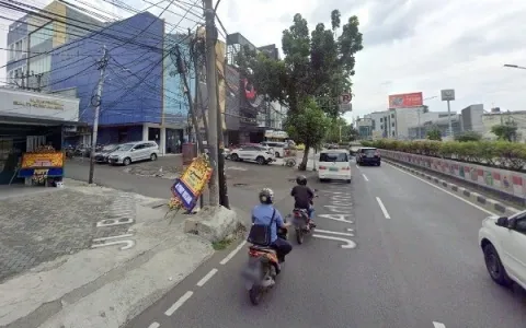 Lelang Ruko 4 lantai di Kebayoran lama, Jakarta Selatan