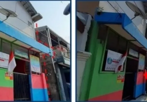 Lelang Rumah 2 Lantai di Harapan Mulya, Jakarta Pusat