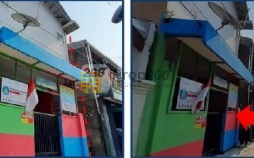 Lelang Rumah 2 Lantai di Harapan Mulya, Jakarta Pusat