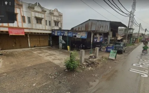 Lelang Ruko 2 Lantai di Kosambi, Tangerang