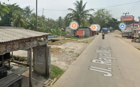 Lelang Rumah Satu Lantai di Benda, Tangerang