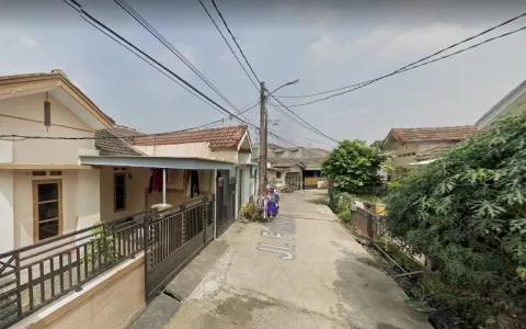 Lelang Rumah Satu Lantai di Cikupa, Tangerang