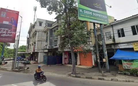 Lelang Ruko 3 Lantai di Babakan, Tangerang