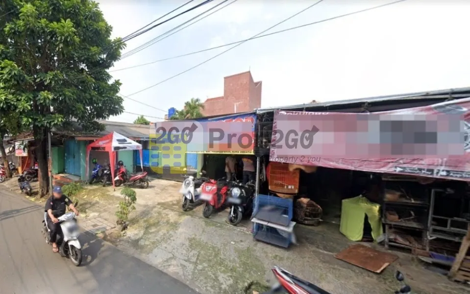 Lelang Rumah Tinggal Dan Kios di Pertukangan, Jakarta Selatan