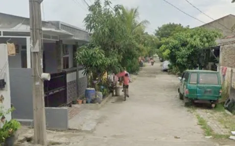 Lelang Rumah Satu Lantai di Benda, Tangerang