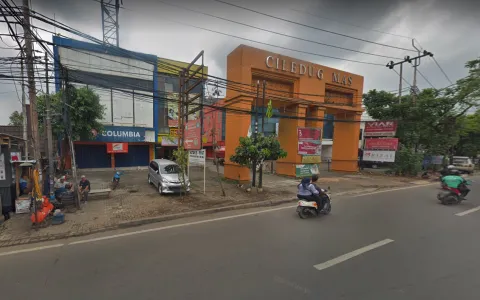 Lelang Ruko Gandeng 3 Lantai di Ciledug Raya, Tangerang