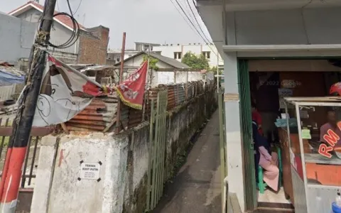 Lelang Rumah 2 Lantai di Harapan Mulya, Jakarta Pusat