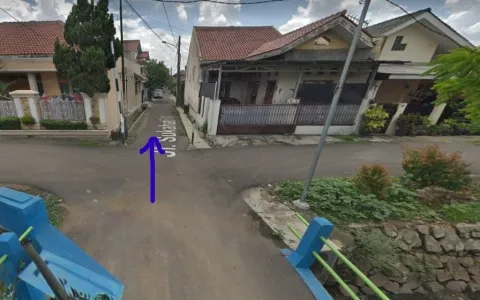 Lelang Rumah 2 Lantai di Sukasari, Tangerang