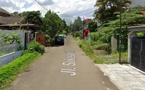 Lelang Rumah Satu Lantai di Sukasari, Bogor Timur