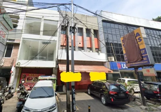 Lelang Ruko 3 lantai di Kramat Pela, Jakarta Selatan