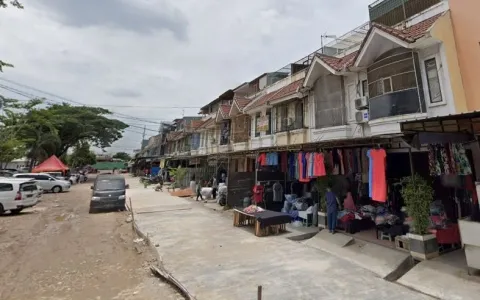 Lelang Ruko 3 Lantai di Cengkareng Barat, Jakarta Barat