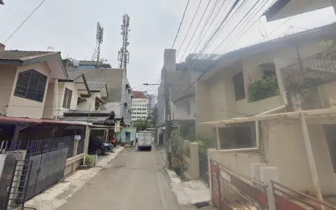 Lelang Rumah 2 Lantai di Cempaka Putih, Jakarta Pusat