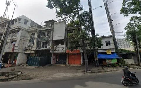 Lelang Ruko 3 Lantai di Babakan, Tangerang