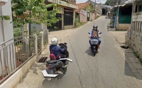 Lelang Rumah Satu Lantai di Cipayung, Depok