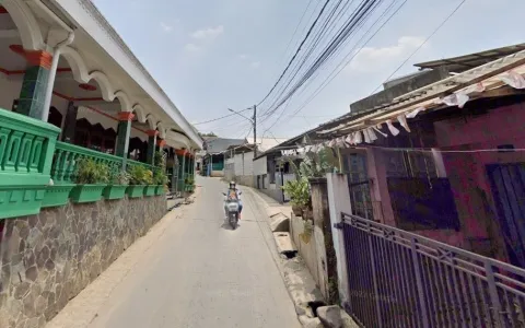 Lelang Rumah Satu Lantai di Cipayung, Depok