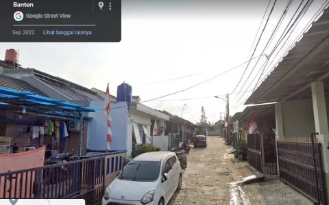 Lelang Rumah Satu Lantai di Sukabakti, Tangerang