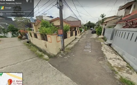 Lelang Rumah 2 lantai di Pamulang Tangsel