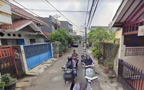 Lelang Rumah 2 Lantai di Harapan Mulia, Jakarta Pusat