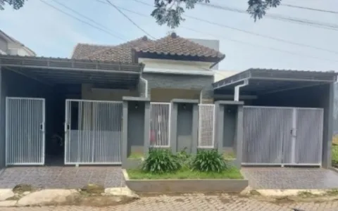 Lelang Rumah 2 Lantai di Cemengkalang, Surabaya